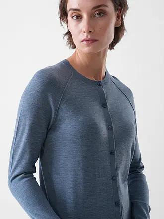 BOSS | Cardigan FONAMI | blau